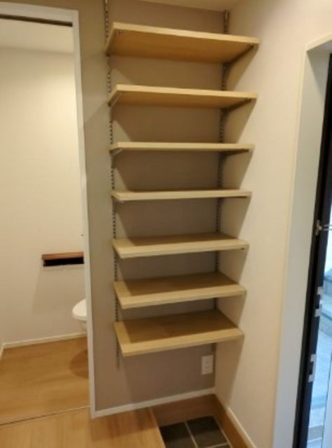 収納　同仕様別部屋