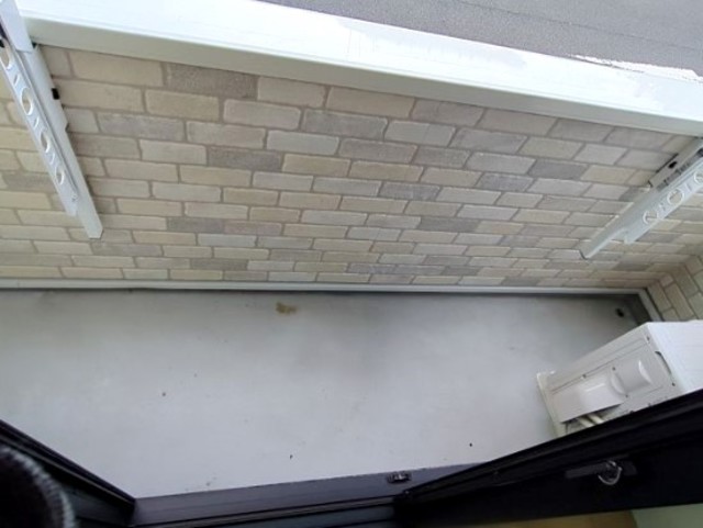 バルコニー　同仕様別部屋