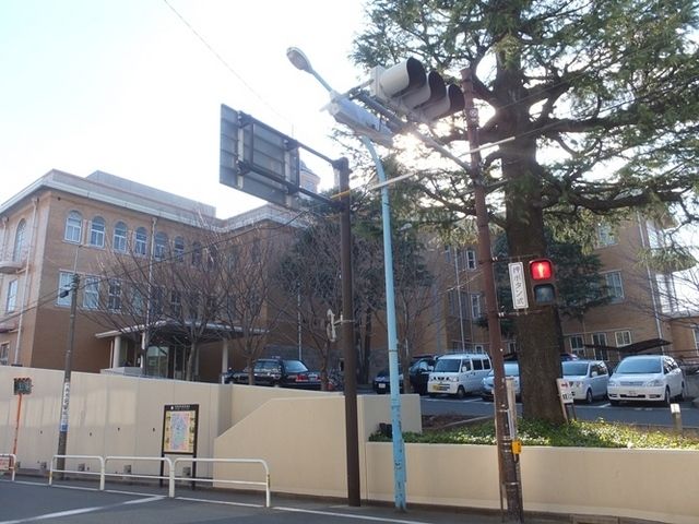 病院　聖母病院（病院）まで600m