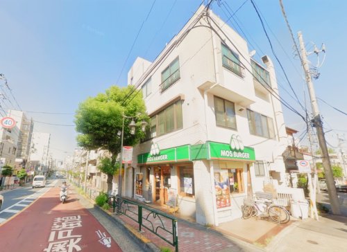 飲食店　モスバーガー京成立石店（飲食店）まで555m