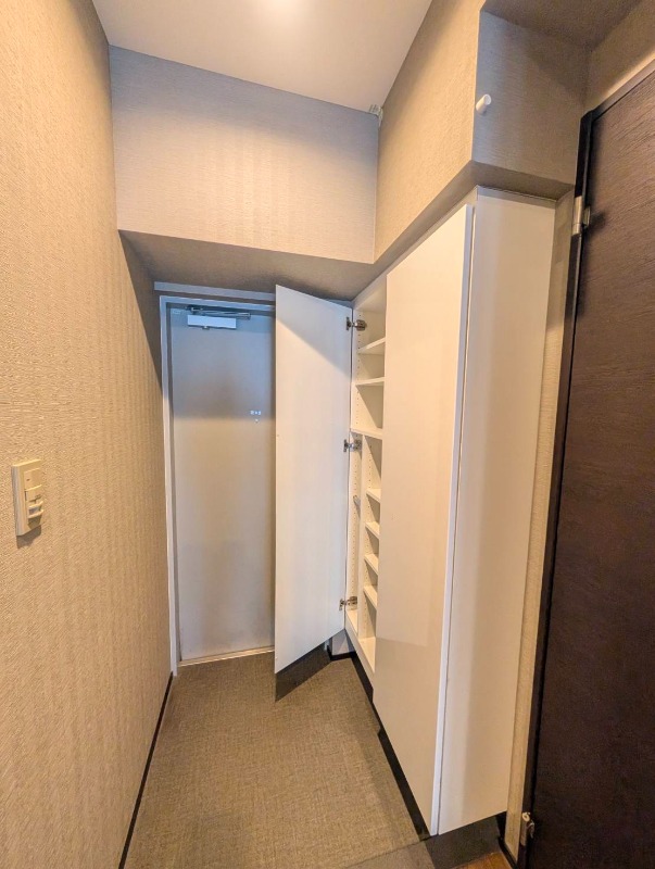 玄関　他号室の写真になります。