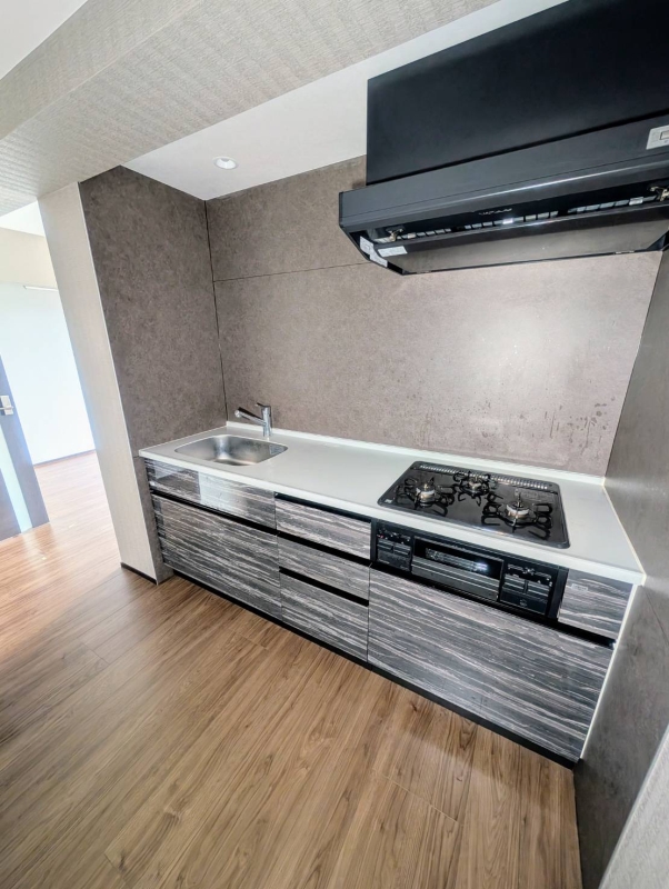 キッチン　他号室の写真になります。