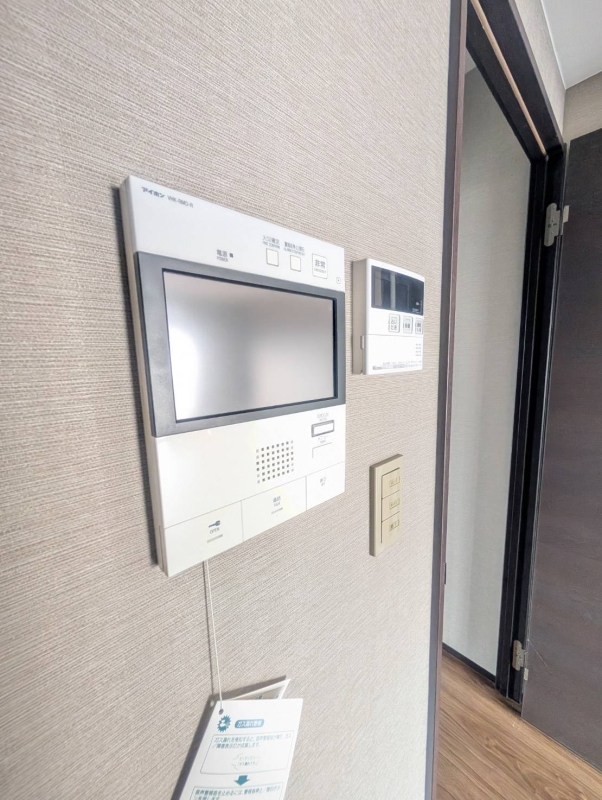 セキュリティ　他号室の写真になります。