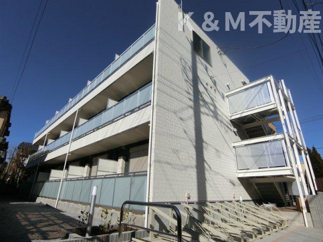 建物外観　きれいな外観です