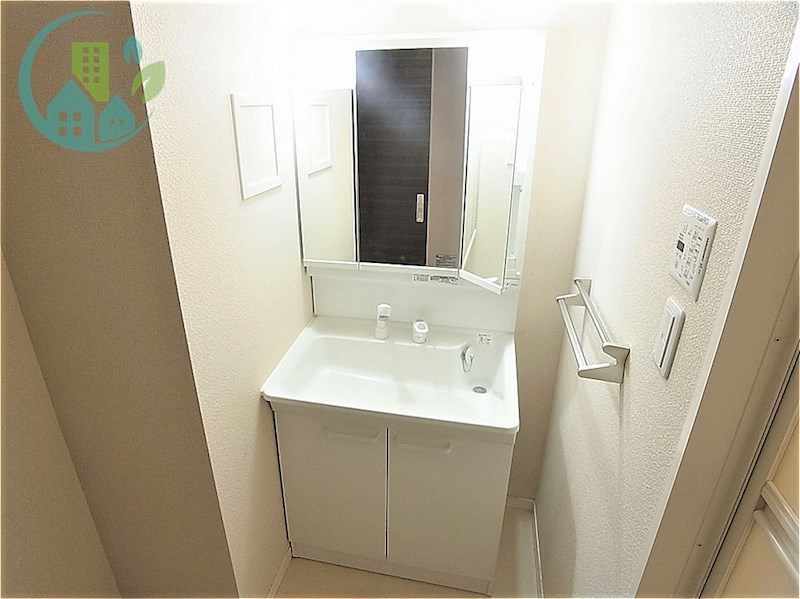 洗面設備　ウィズダム六甲(ペット相談可物件)