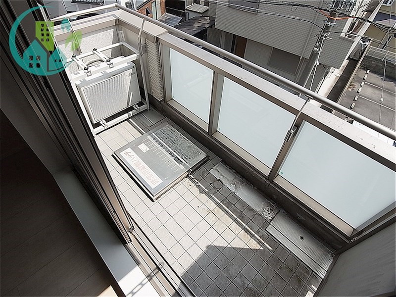 バルコニー　ウィズダム六甲(ペット相談可物件)