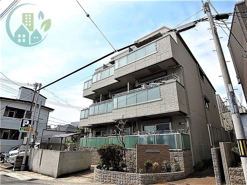 建物外観　ウィズダム六甲(ペット相談可物件)