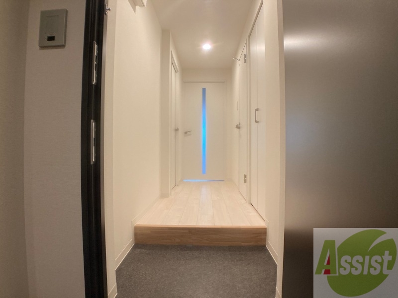 玄関　お部屋の第一印象を決める玄関はこちらです！