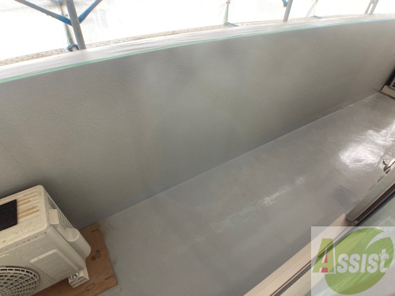 バルコニー　バルコニーです。天気の良い日には外干しができます！