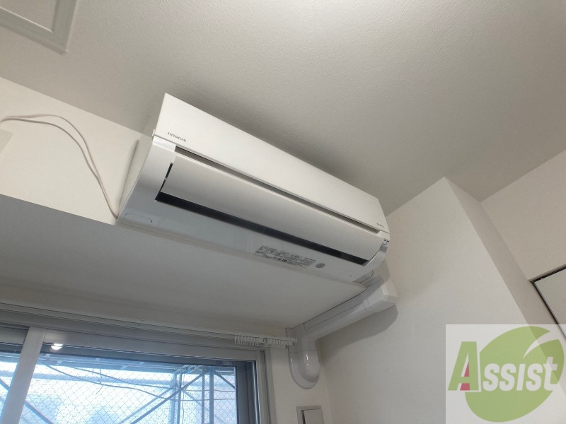 その他設備　エアコンもあり暑い夏もこれで快適ですよ～