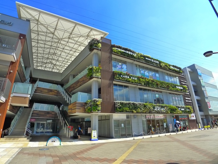 ショッピングセンター　BiVi八潮（ショッピングセンター）まで550m