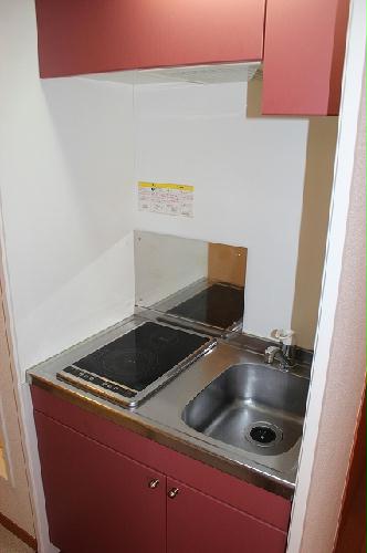 キッチン　２口電気コンロ