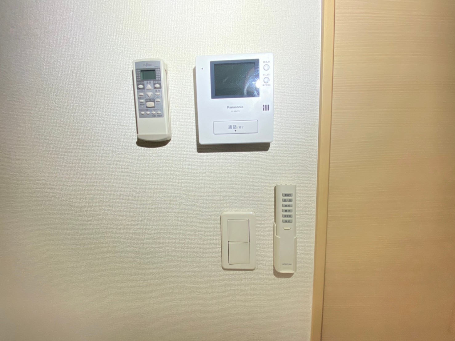 セキュリティ　同建物別号室