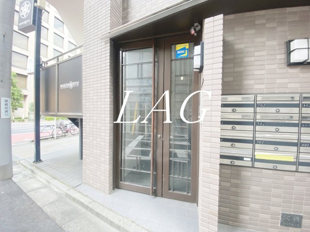 エントランス　エントランスです。