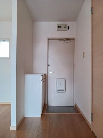 玄関　落ち着いた玄関です