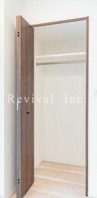 収納　収納豊富でございます