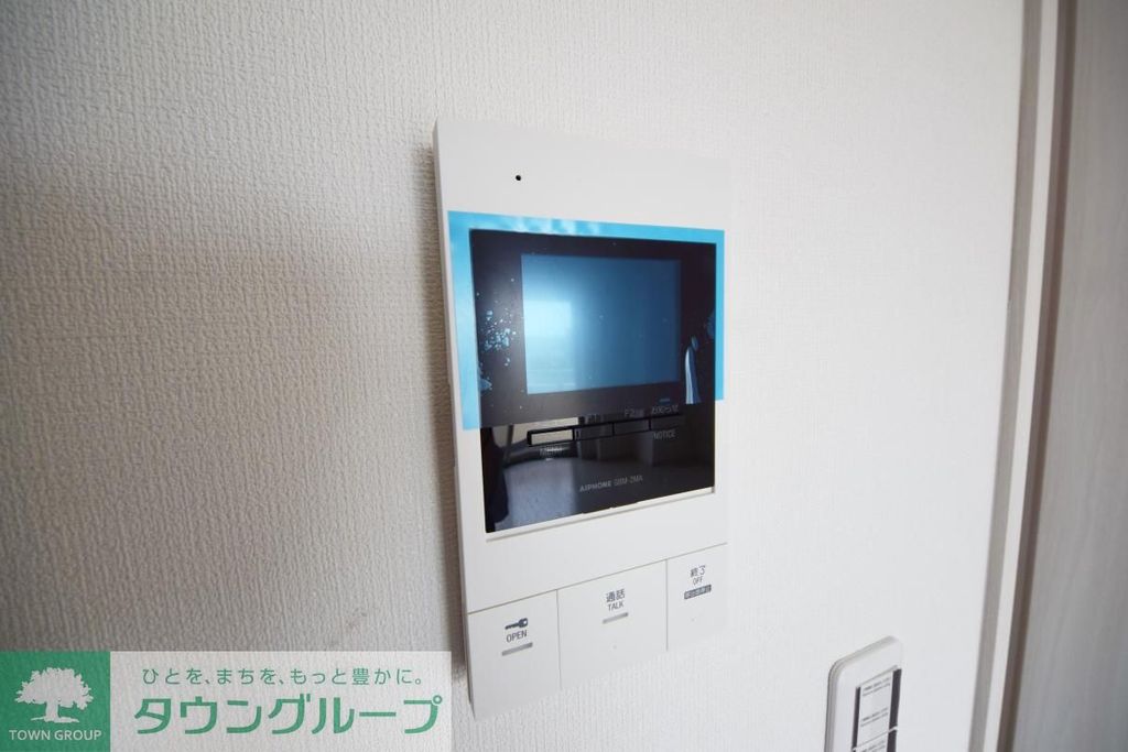 セキュリティ　TVモニターホン