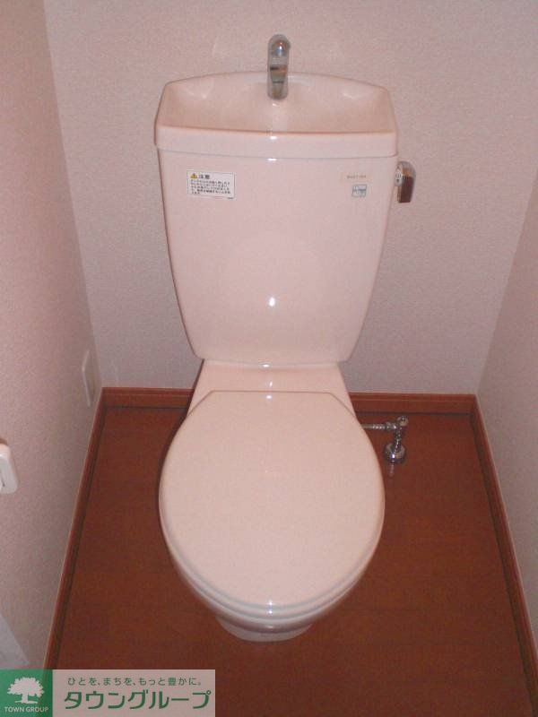 トイレ　バス・トイレは全室別です。