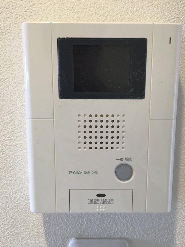 セキュリティ　防犯面もばっちりです！