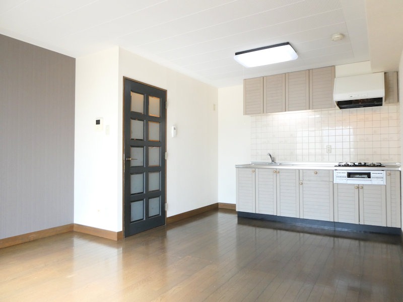 居室・リビング　スタイリッシュな内装の１１．５帖ＬＤＫ♪