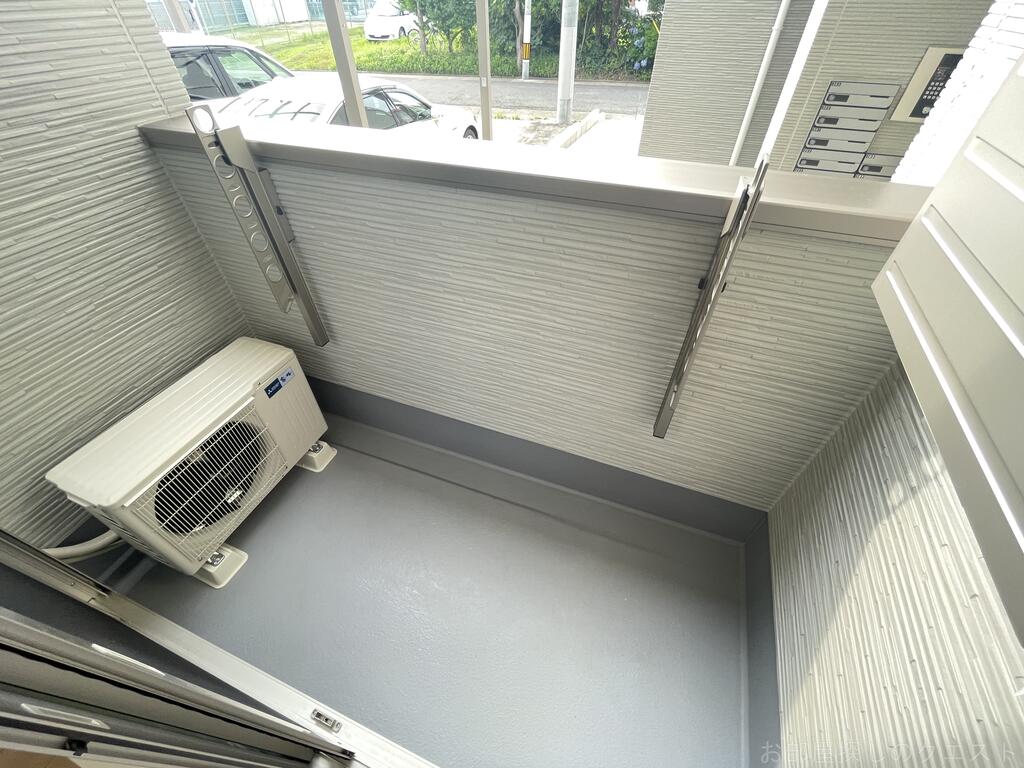 バルコニー　（写真は同施工会社イメージ）