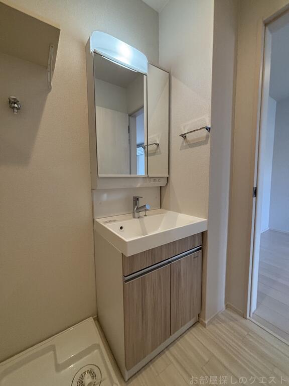 洗面設備　（写真は同施工会社イメージ）