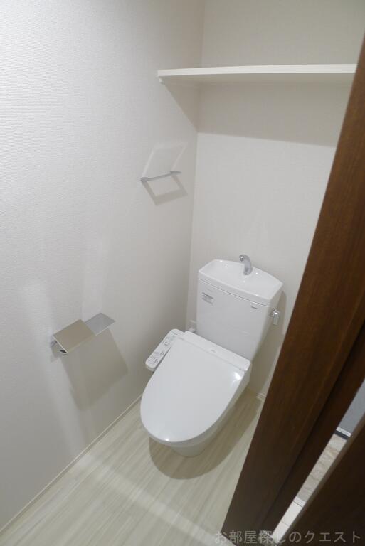 トイレ　（写真は同施工会社イメージ）