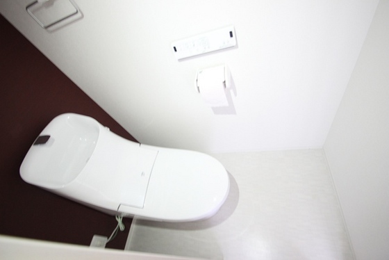 トイレ　※別部屋の写真です