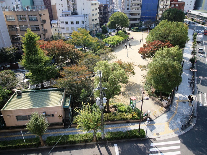 公園　元町中公園（公園）まで300m
