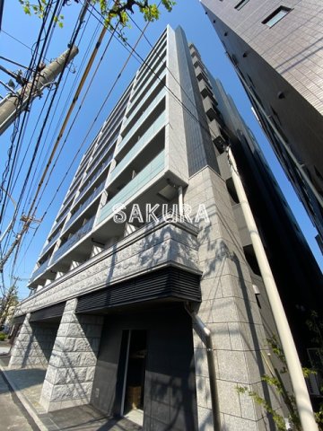 建物外観　人気の高級分譲賃貸マンション♪