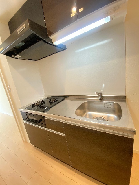 キッチン　２０３号室の写真です