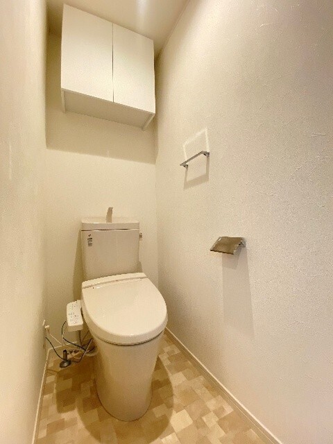 トイレ　２０３号室の写真です