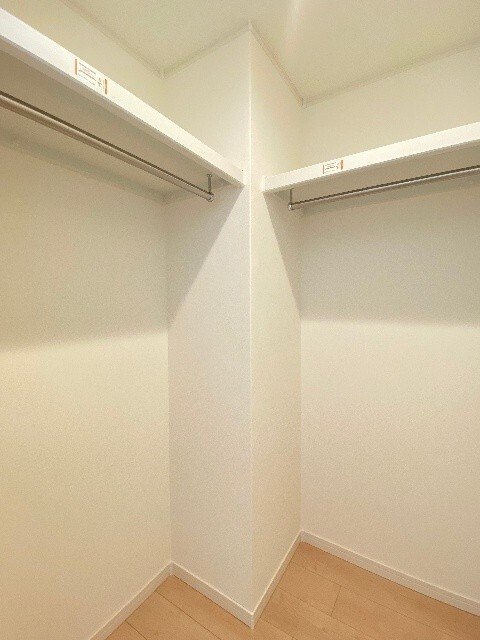 収納　２０３号室の写真です