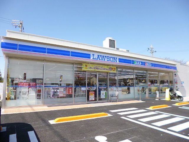 コンビニ　ローソン　木賀町店（コンビニ）まで600m