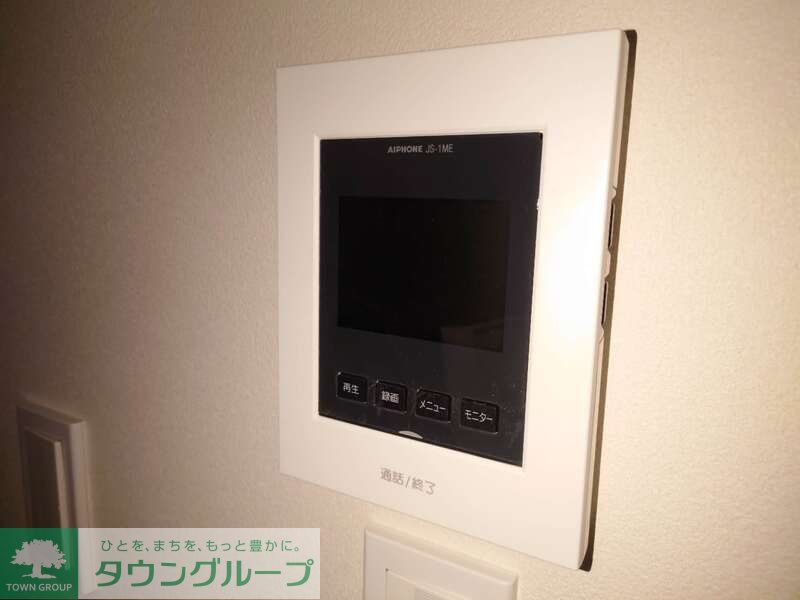 セキュリティ　タウンハウジング調布店まで♪