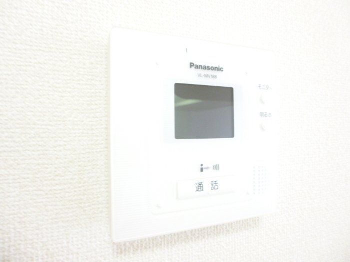 セキュリティ　※別号室参考写真です