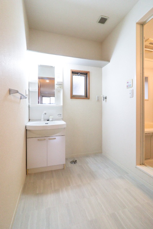 洗面設備　図面と現状に相違がある場合には現状を優先