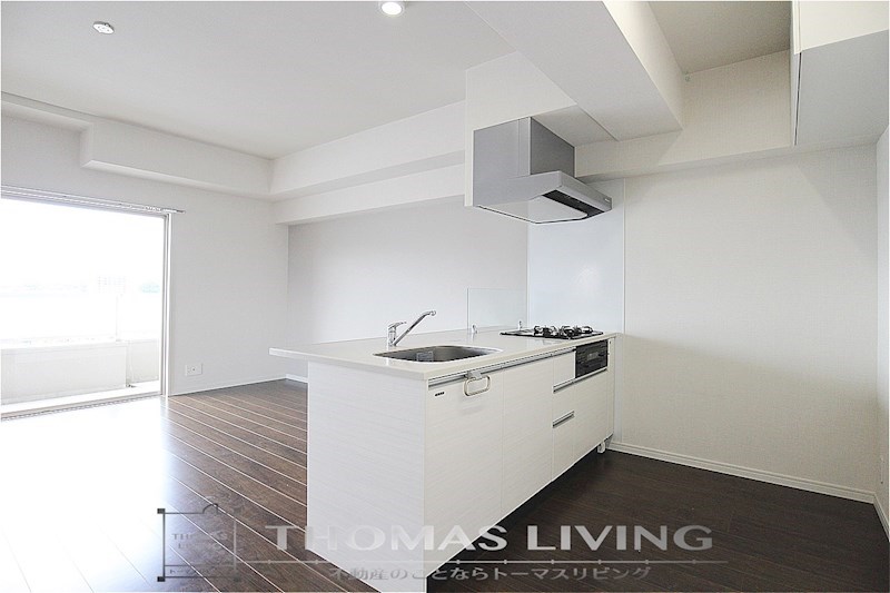 キッチン　女性人気の高いカウンターキッチンです。