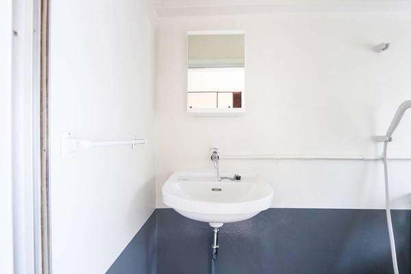 洗面設備　ビレッジハウスの同一物件・同一タイプの間取りの写真です