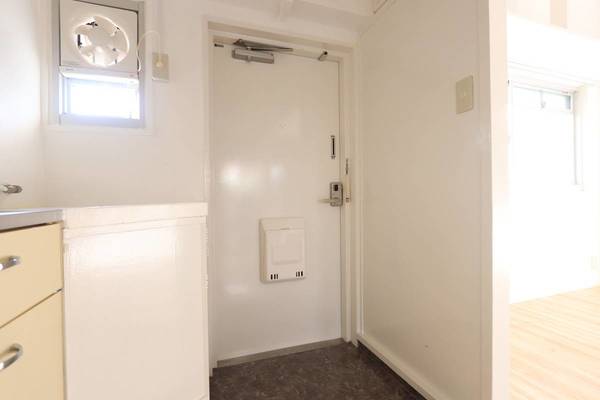 玄関　ビレッジハウスの同一物件・同一タイプの間取りの写真です