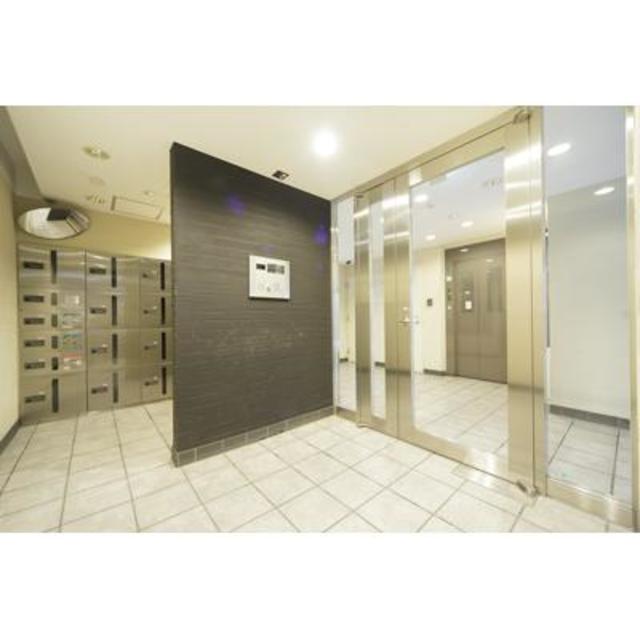 エントランス　外観も気になるポイント