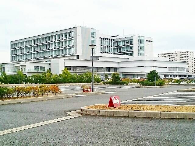 病院　稲沢市民病院（病院）まで750m