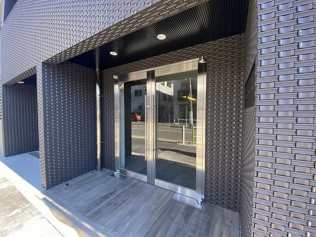 エントランス　エントランス部分