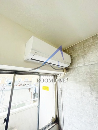 その他設備　エアコン付きです。