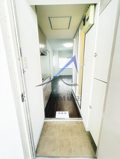 玄関　玄関です。