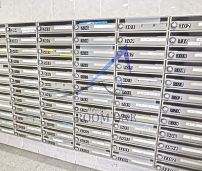 その他共有部分　集合ポストです。