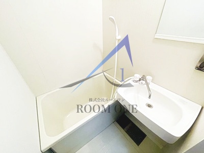 バス・シャワールーム　お風呂です。