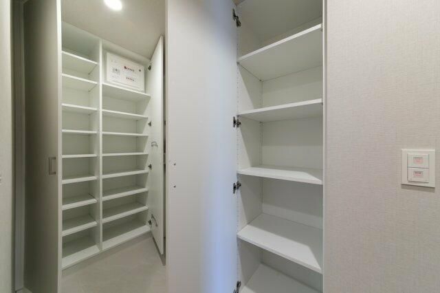 収納　大きなものも収納できそうです