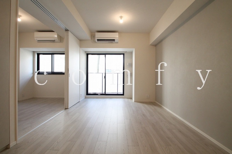 居室・リビング　１３．８帖のリビング