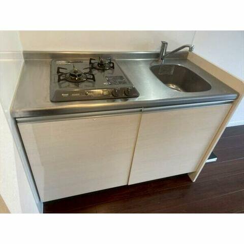 キッチン　便利な2口コンロキッチン♪